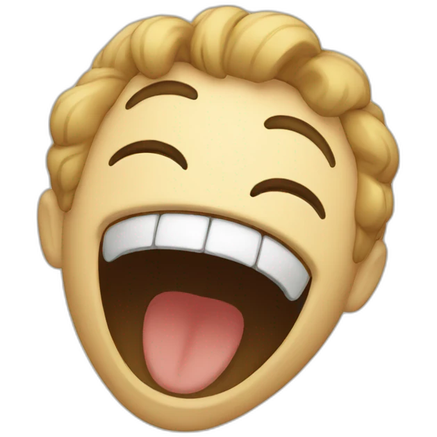 smiling laughing emoji