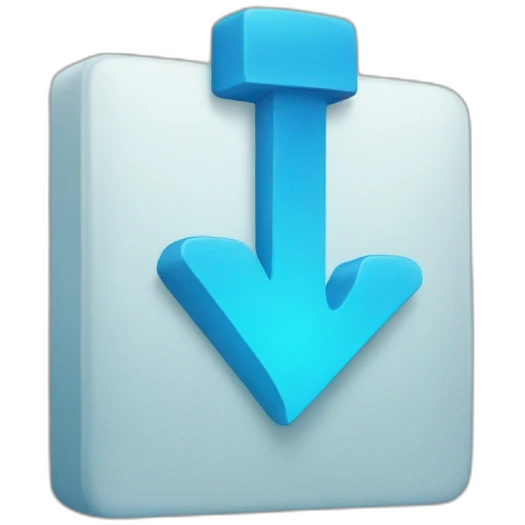 Blue checkmark emoji