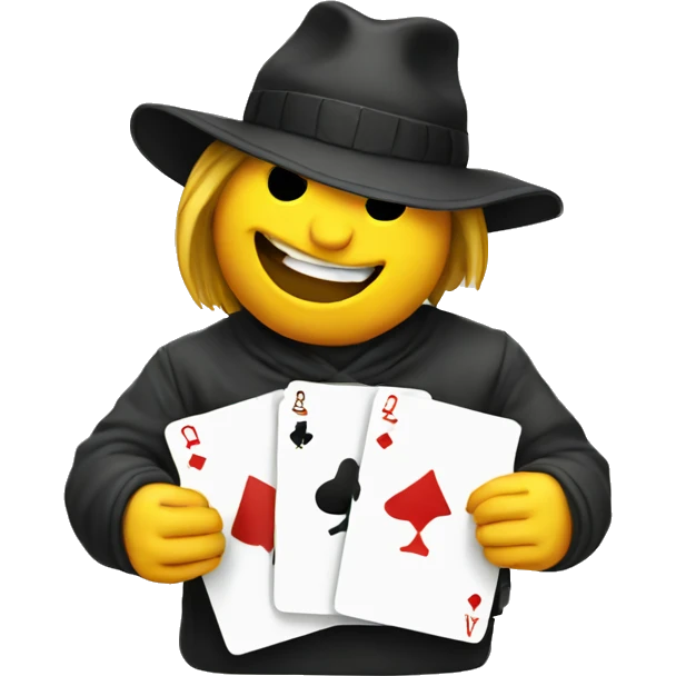 Playing cards emoji