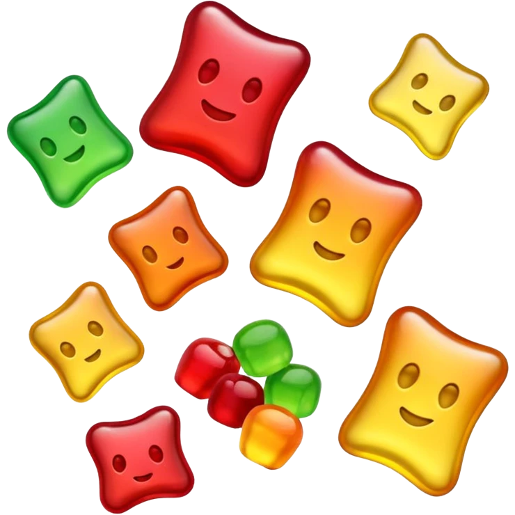 juicy fruit snacks emoji