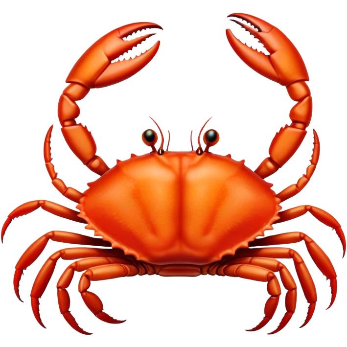 Crustaceans emoji