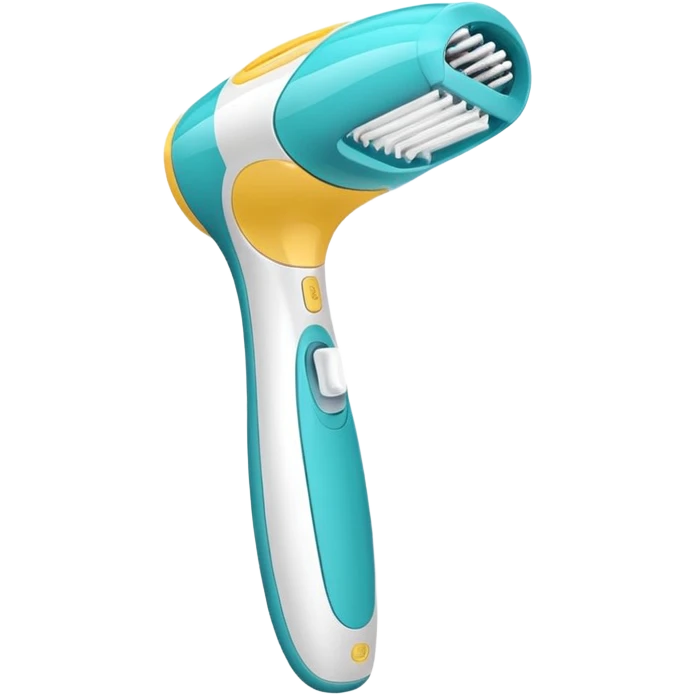 Cepilló eléctrico para hacer skin care emoji