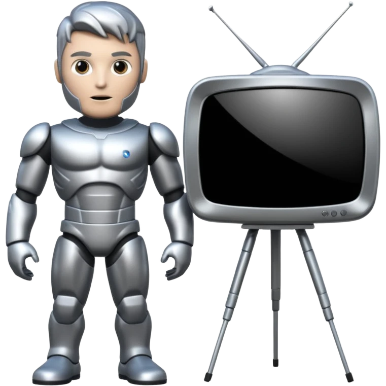 Titan TV man emoji