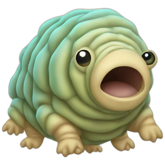 tardigrade emoji