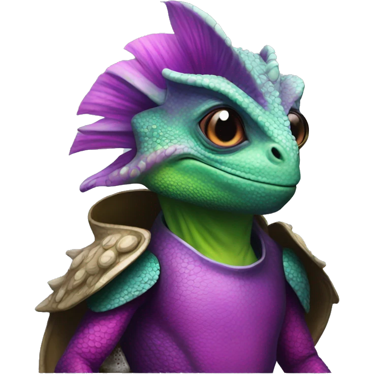 chameleon espio emoji