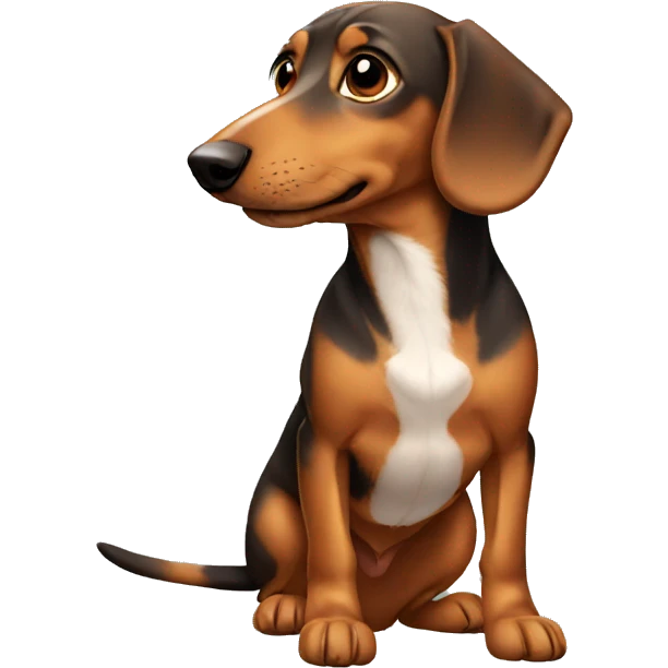 Dashund emoji