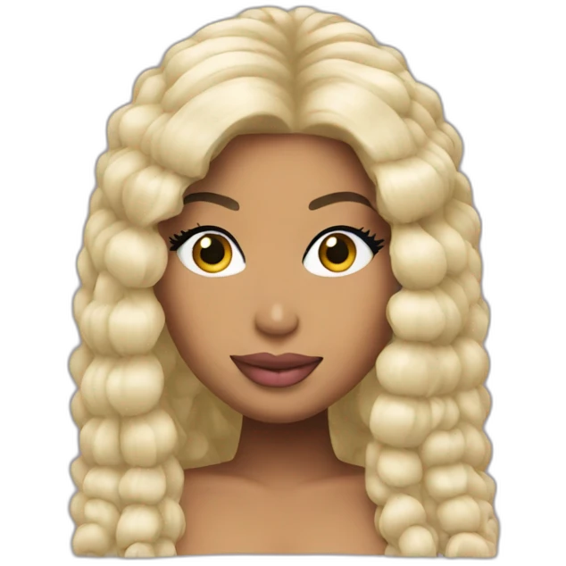 nicki minaj emoji