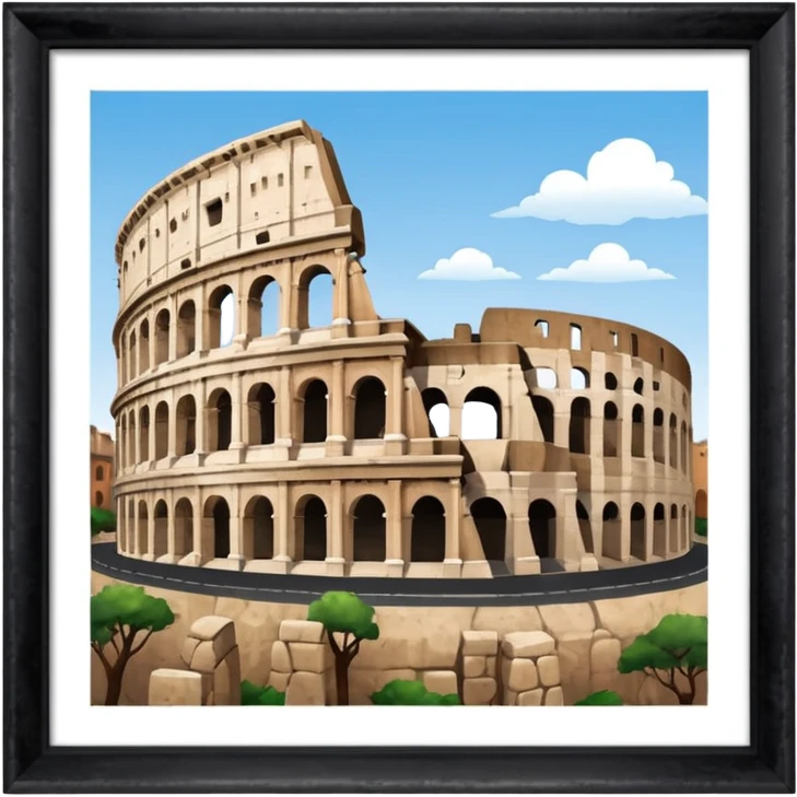 colosseo roma emoji