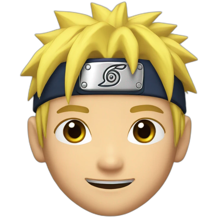 Naruto petit chinois emoji