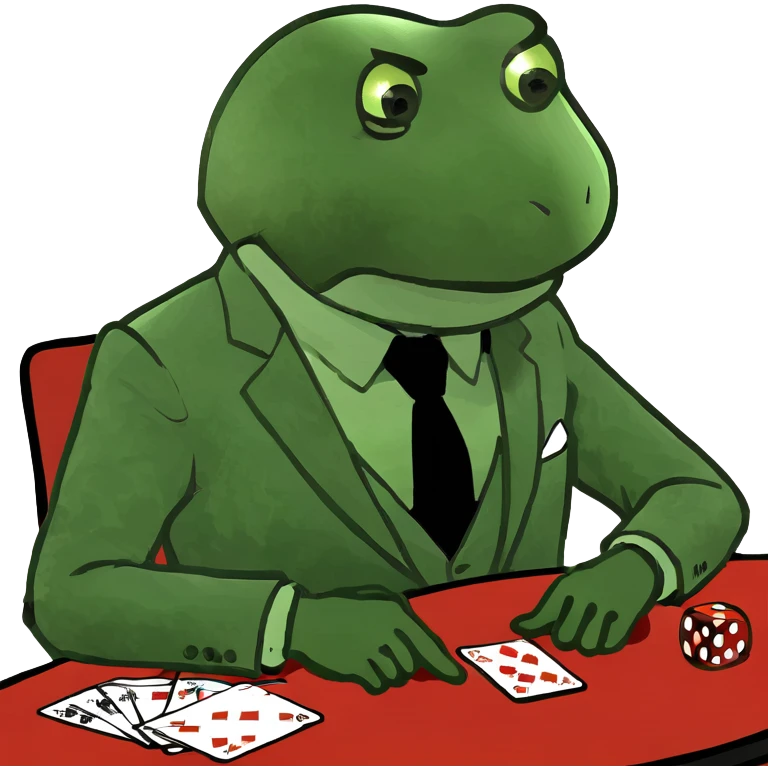Boy casino emoji