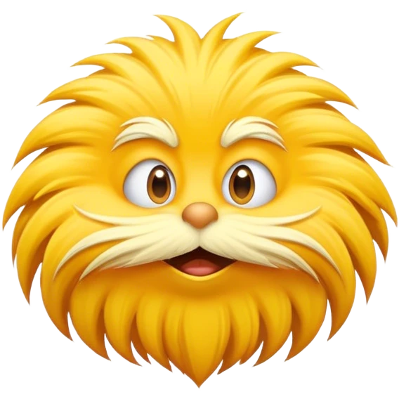 Lorax emoji emoji