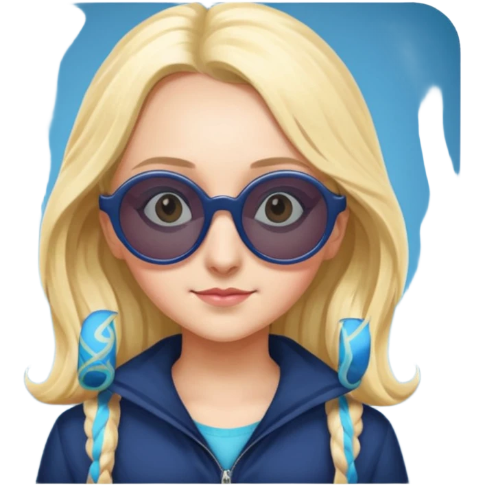 luna lovegood sunglasses emoji