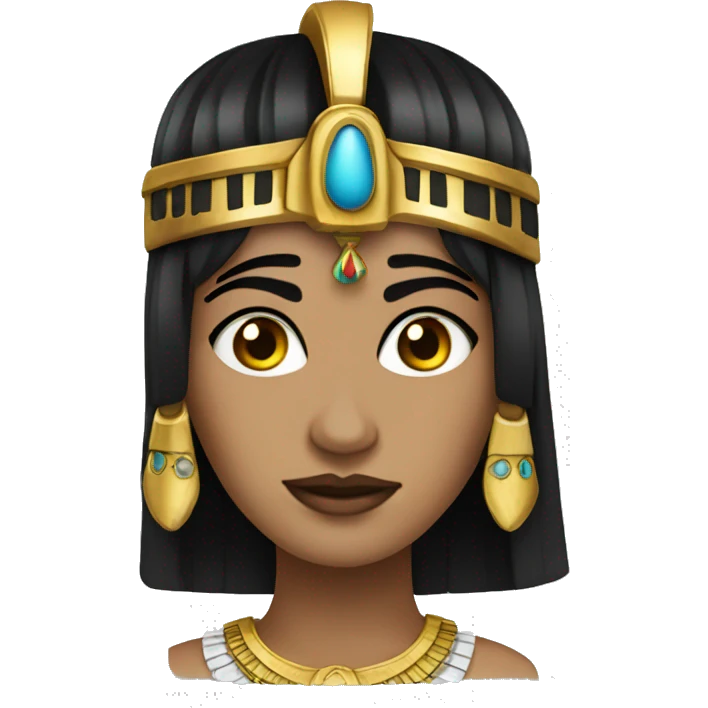 Cleopatra emoji