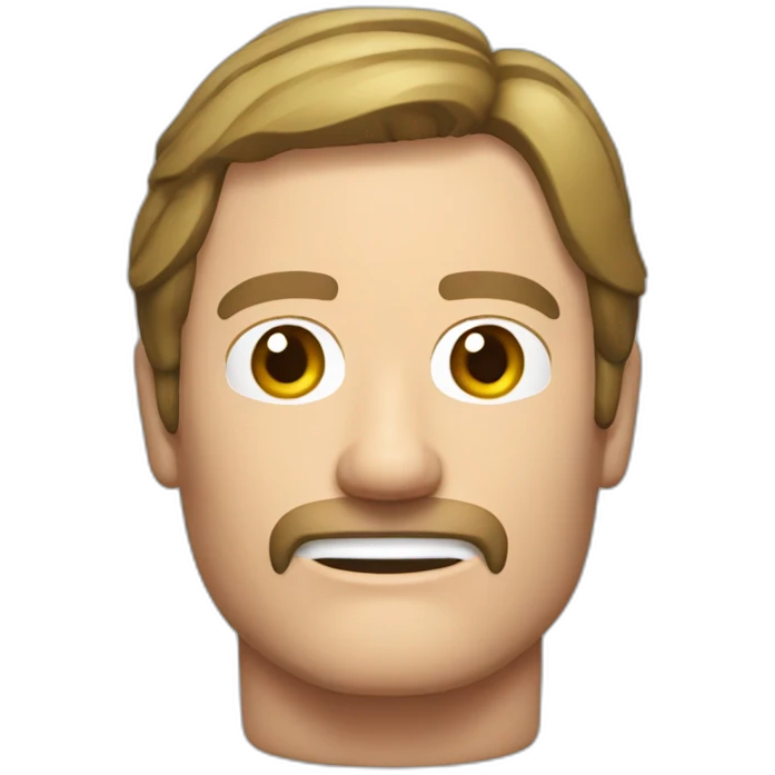 Roddy Piper WWF full body emoji