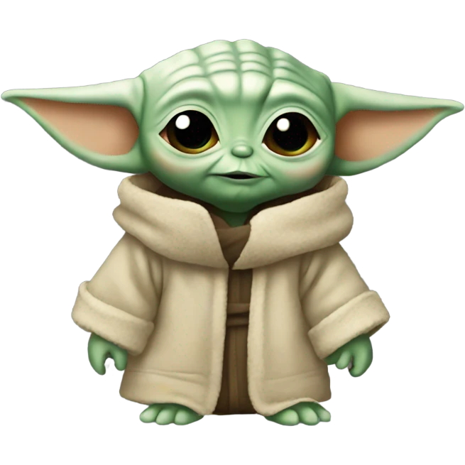 Baby Yoda emoji