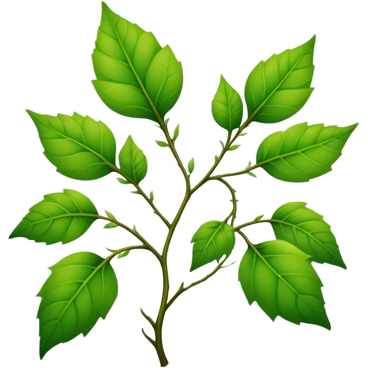 branch of poison ivy emoji