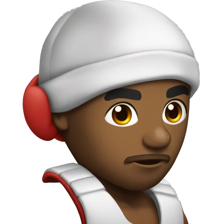 Boxer Fighter emoji