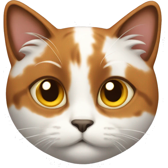 Calico cat emoji