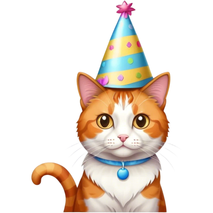 birthday cat 18 emoji