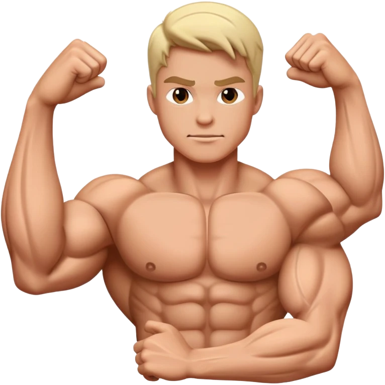 muscles emoji