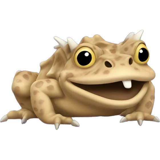 Tcu horned frog emoji