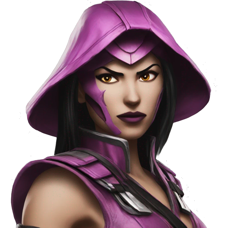 excitation Mileena Mortal Kombat X emoji