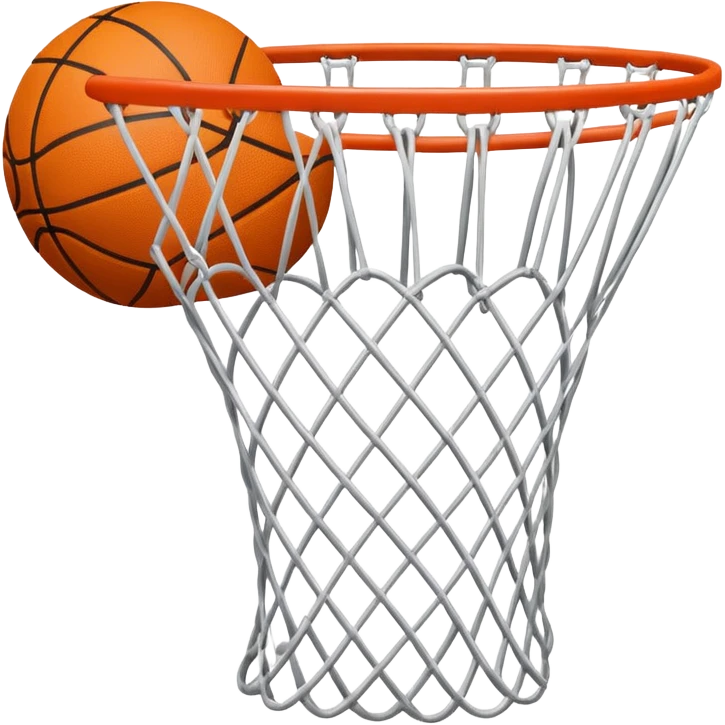 basketball net emoji