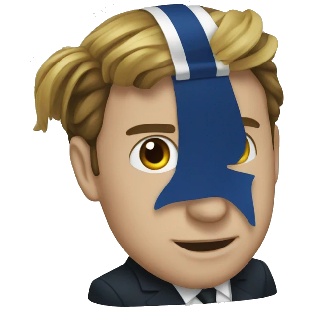 Macron emoji