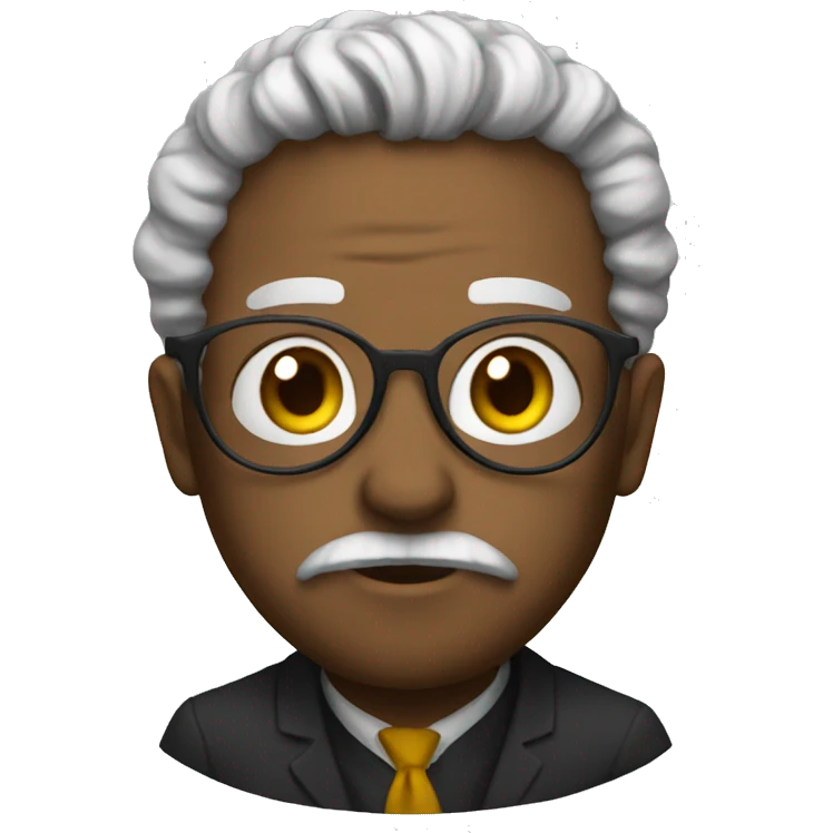 Dark academia emoji