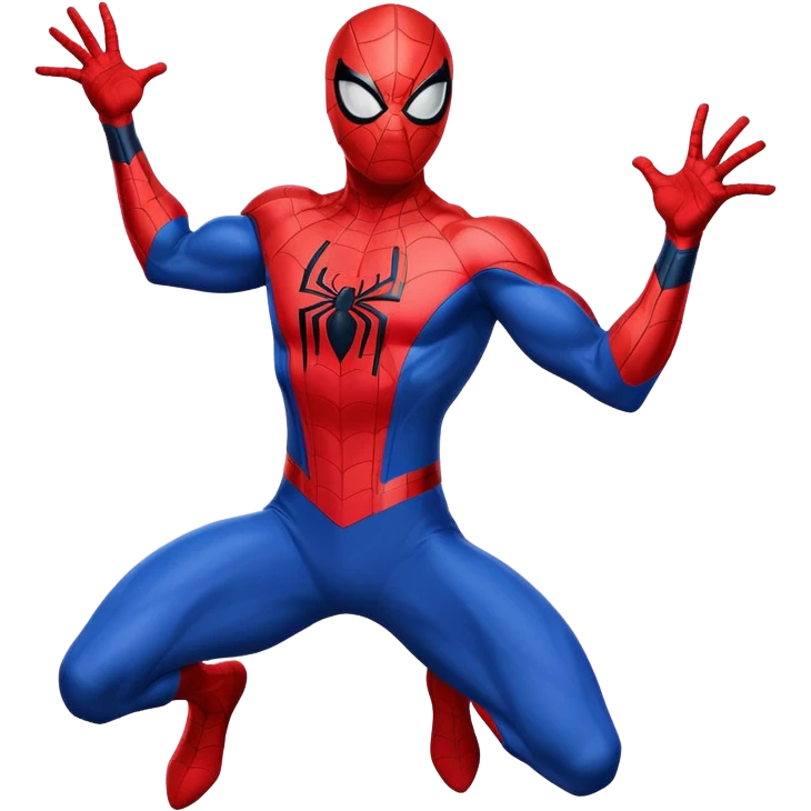Spider-Man superhero emoji