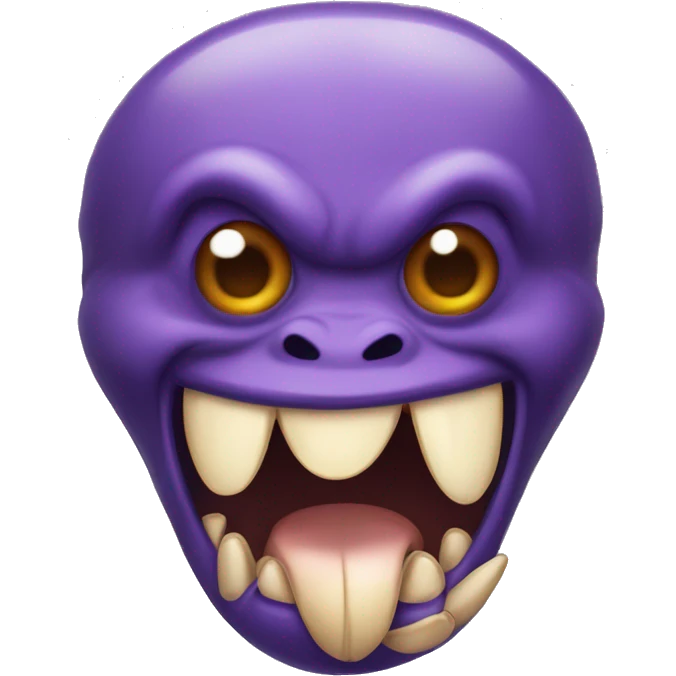 Tamatoa as a human emoji