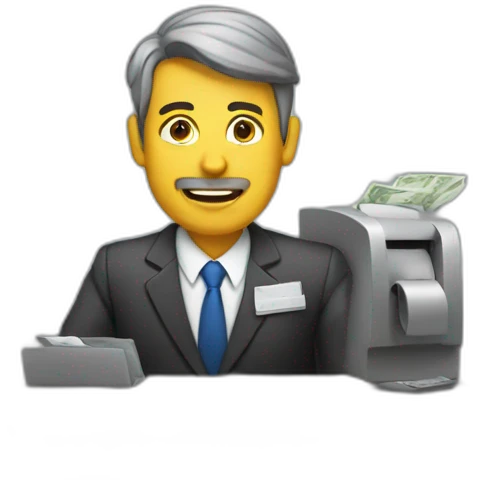 bank job emoji