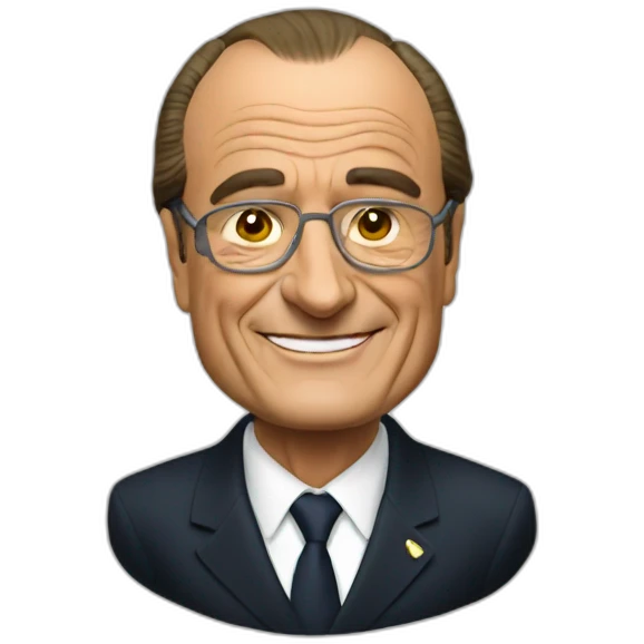 Chirac emoji