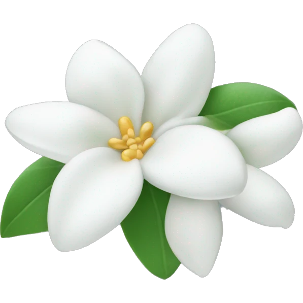 jasmine flower emoji