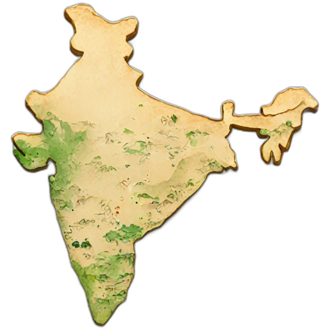 India map emoji