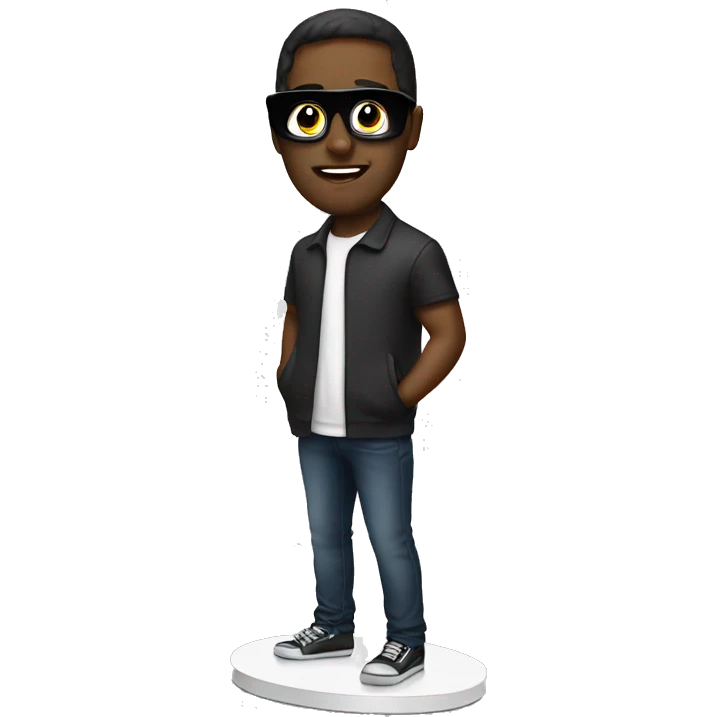 dj laptop stand  emoji