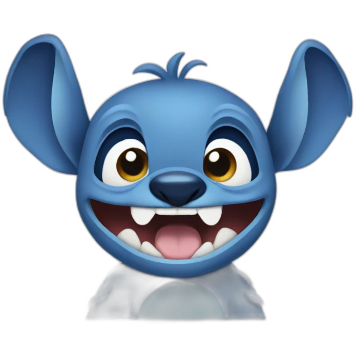 Stitch emoji