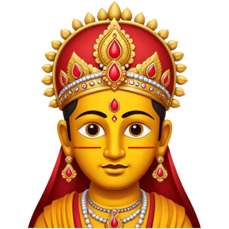 Lord Venkateswara tilak emoji