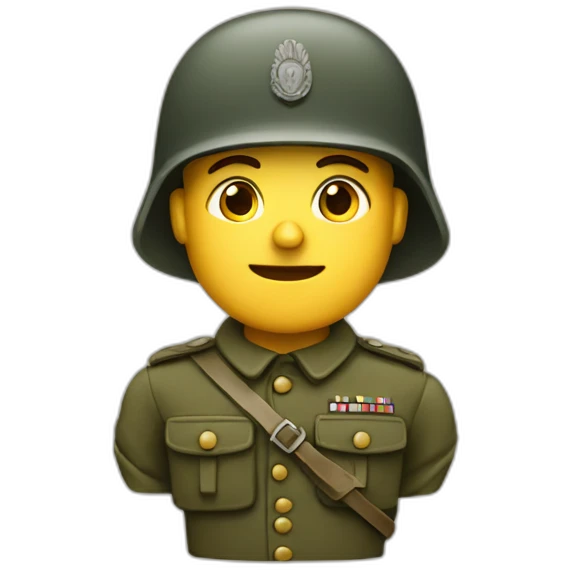 World war 2 german soldier  emoji