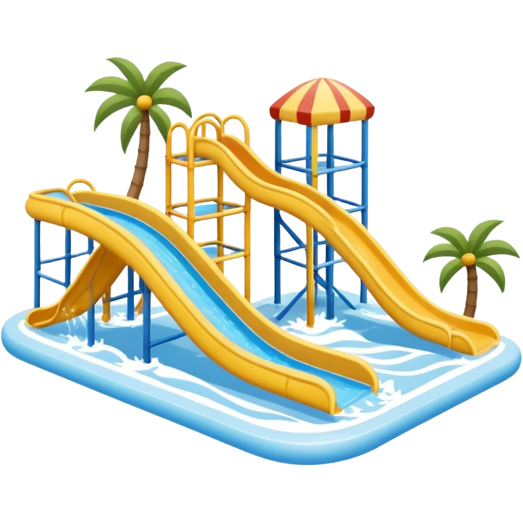 Water park  emoji