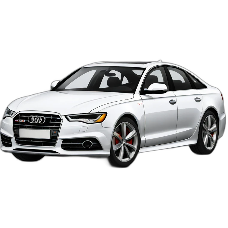 Audi S6 emoji