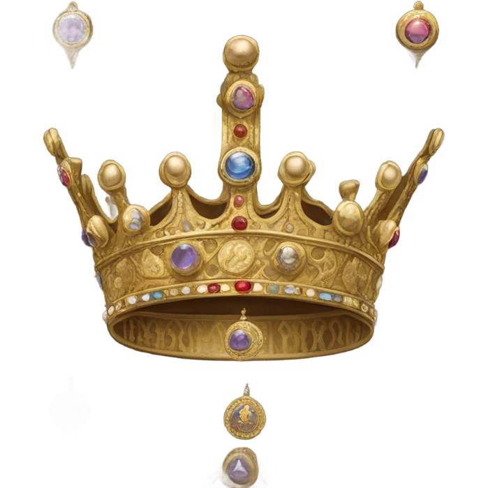 Crown of Justinian emoji