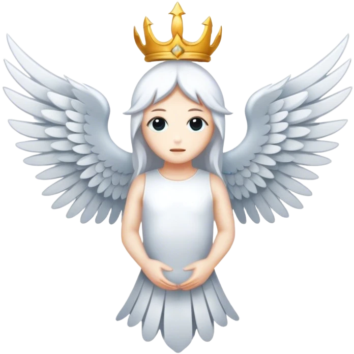 6 WINGED SERAPHIM  emoji