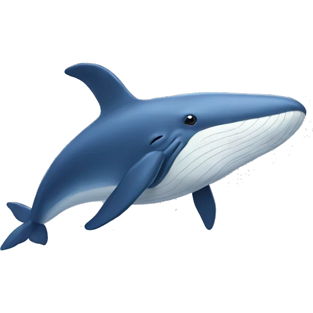 blue whale emoji