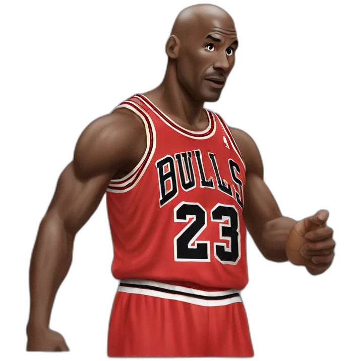 Michael Jordan  emoji