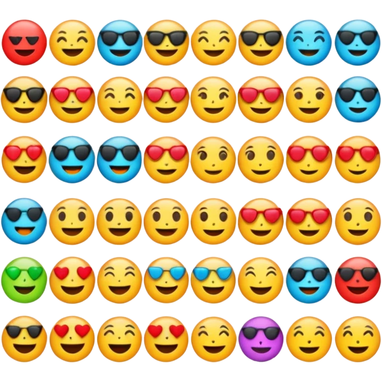 Emojis aesthetic emoji