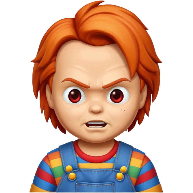 Chucky emoji