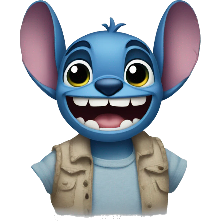 Stitch emoji