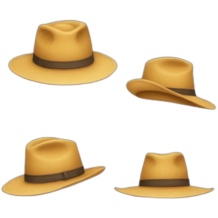 Hat emoji