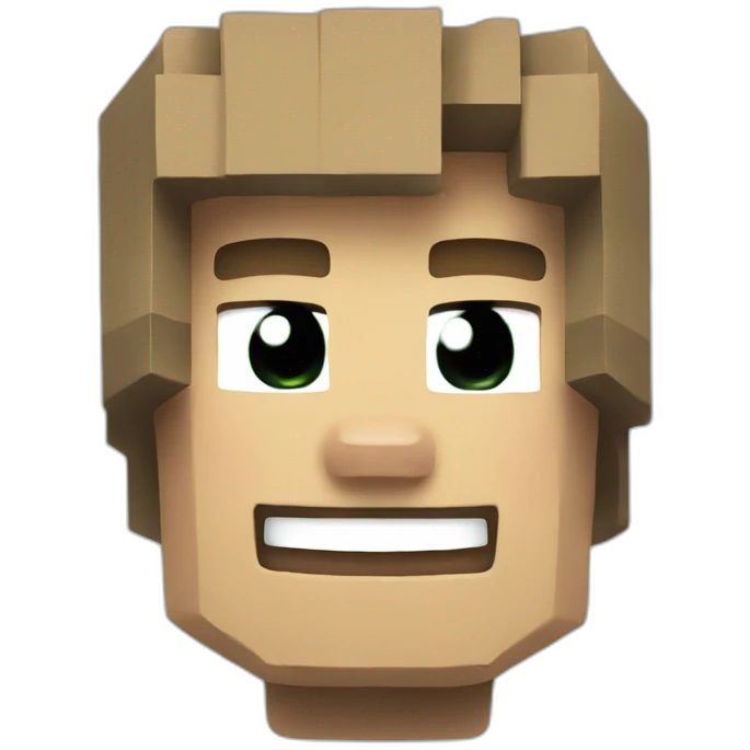 Laughing Emoji Minecraft Steve emoji
